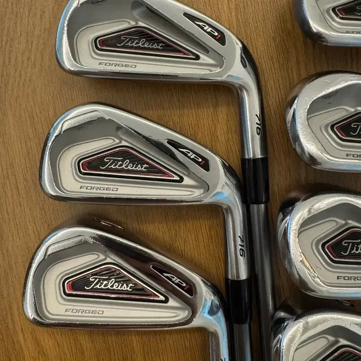 [BUNJANG] Titleist AP1 716 4-P Graphite Kurokage 65R Iron Set / 타이틀리스트 AP1 716 4-p 그라파이트 쿠로카케 65R