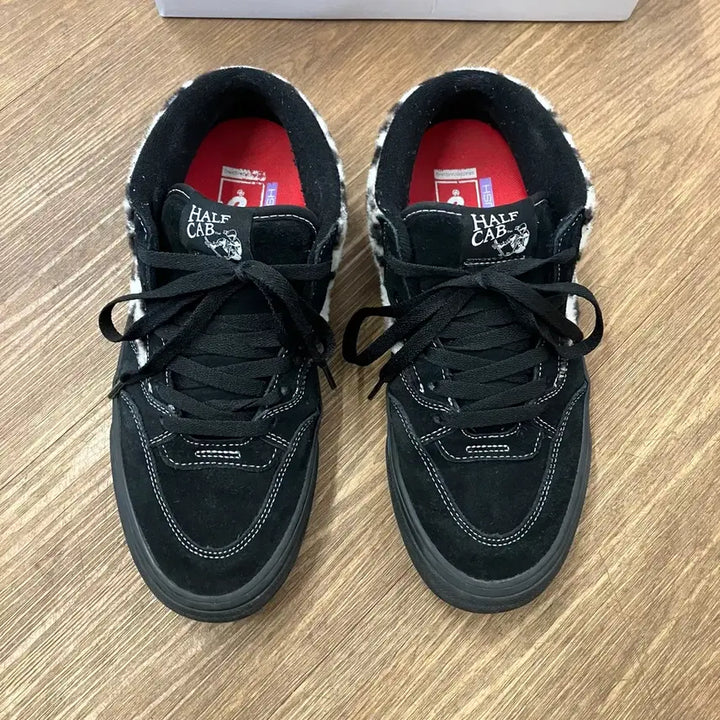 [BUNJANG] Vans x Supreme Leopard Half Cab / 반스 슈프림 레오파드 하프캡