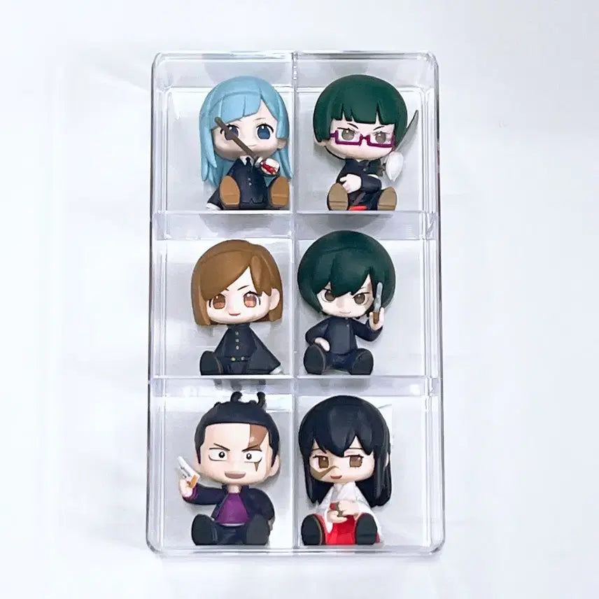 [BUNJANG] Jujutsu Kaisen 6 Types Figure Set / 주술회전 피규어 판매
