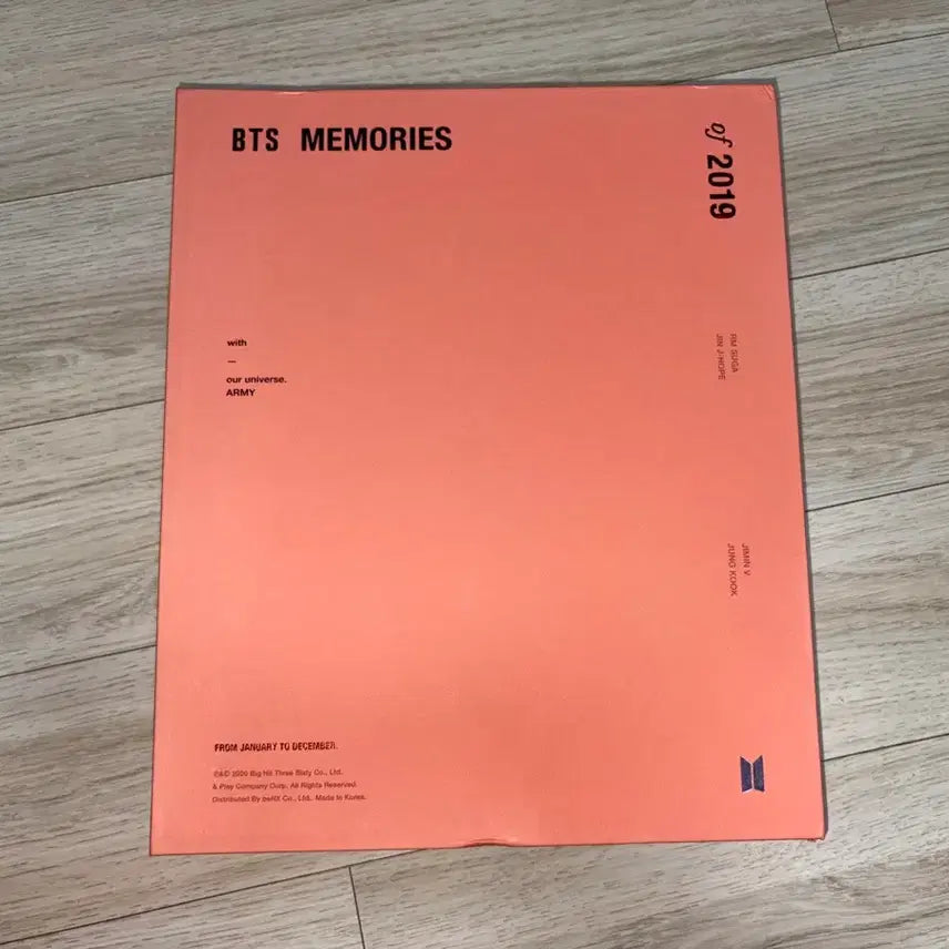 [BUNJANG] BTS 2019 Memories DVD Full Set (Excluding Photocard) / 방탄 bts 19년도 메모리즈 dvd (포카제외풀셋)