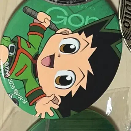 [BUNJANG] Hunter x Hunter Gon Badge Bundle Set / 오늘만 택포 1.6에 드려요) 헌터x헌터 뱃지 세트 곤 뱃지 일괄