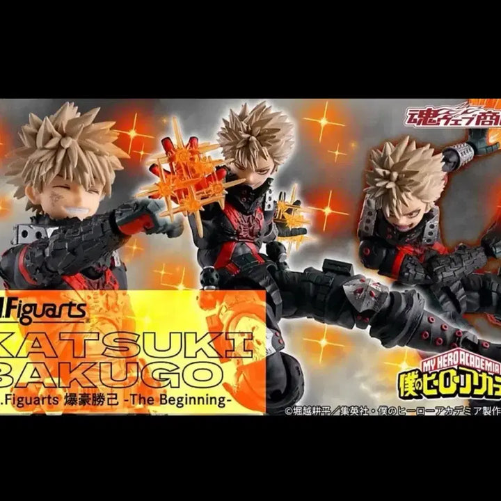 [BUNJANG] Bandai Tamashii Nations My Hero Academia Katsuki Bakugo The Beginning SHFiguarts Figure (Sealed) / 미개봉 바쿠고 shf 더비기닝 피규어 히로아카