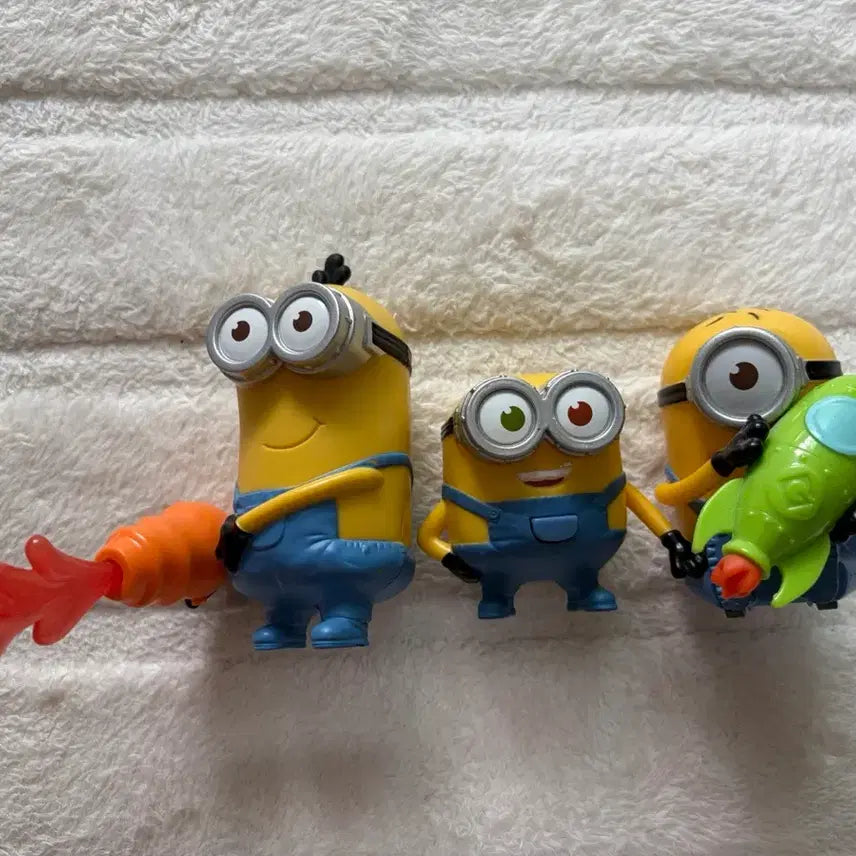 [BUNJANG] Minions Figurines 3 Types Bundle Set / 미니언즈 피규어 3종 일괄