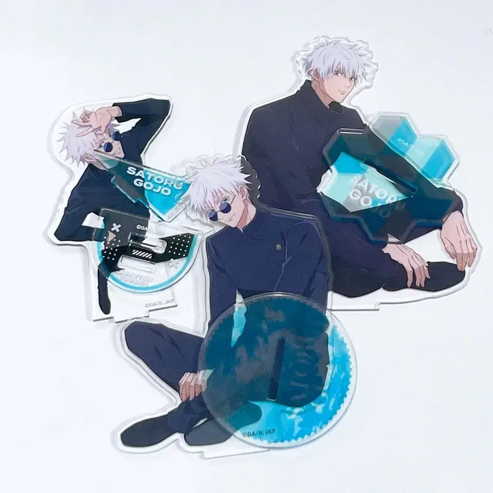[BUNJANG] Jujutsu Kaisen Satoru Gojo Acrylic Stand Set / 주술회전 고죠 사토루 아크릴 스탠드
