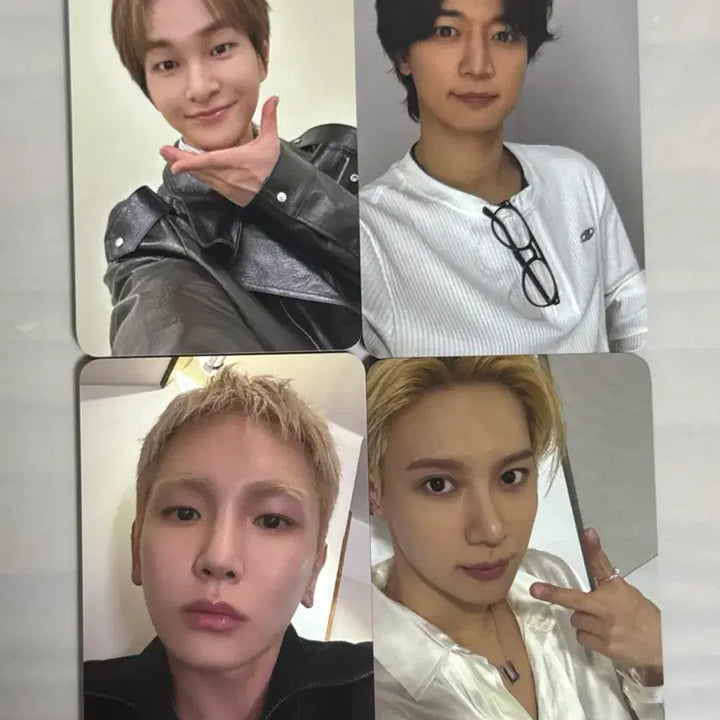 [BUNJANG] SHINee Concert Trilogy Soundcheck Makgeol Photocard Set / 샤이니 콘서트 트릴로지 사첵 사운드체크 막콘 포토카드 포카