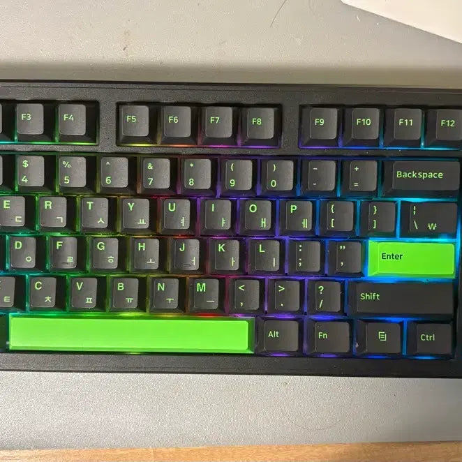 [SOLD OUT] SPM pl87w 몽돌 키보드
