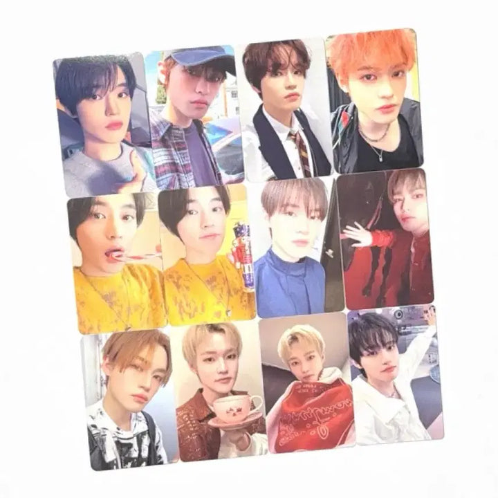 [BUNJANG] NCT DREAM Chenle IST J Christmas Smoothie Photocard Bundle Set / 엔시티드림 천러 포카 일괄 / istj 크리스마스 스무디 트레카