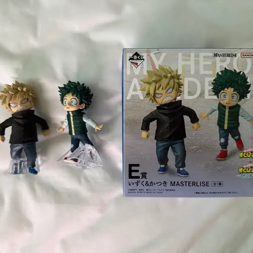 [BUNJANG] Izuku Midoriya Katsuki Bakugo Childhood Version Figure / (단순전시) 미도리야 바쿠고 유년기 e상