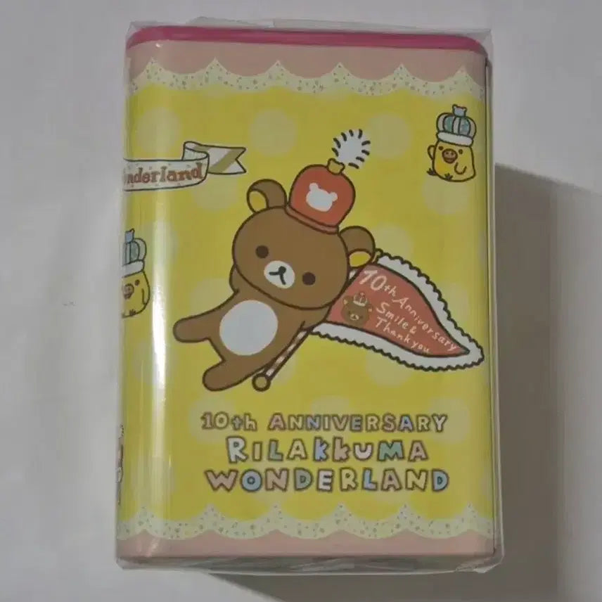 [BUNJANG] Rilakkuma Wonderland 10th Anniversary Pen Holder / 고전 리락쿠마 원더랜드 펜꽂이