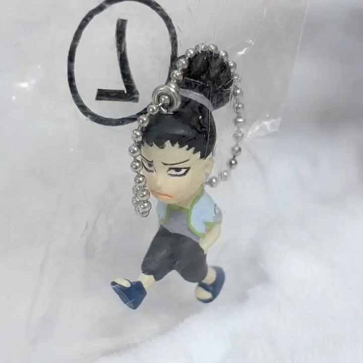 [BUNJANG] Naruto Shikamaru Vintage Keychain / 나루토 시카마루 고전 키링