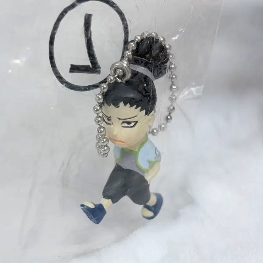 [BUNJANG] Naruto Shikamaru Classic Keychain / 나루토 시카마루 고전 키링