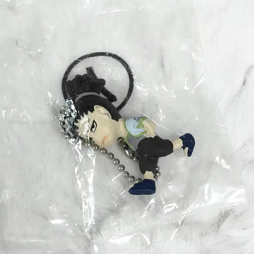 [BUNJANG] Naruto Shikamaru Vintage Keychain / 나루토 시카마루 고전 키링