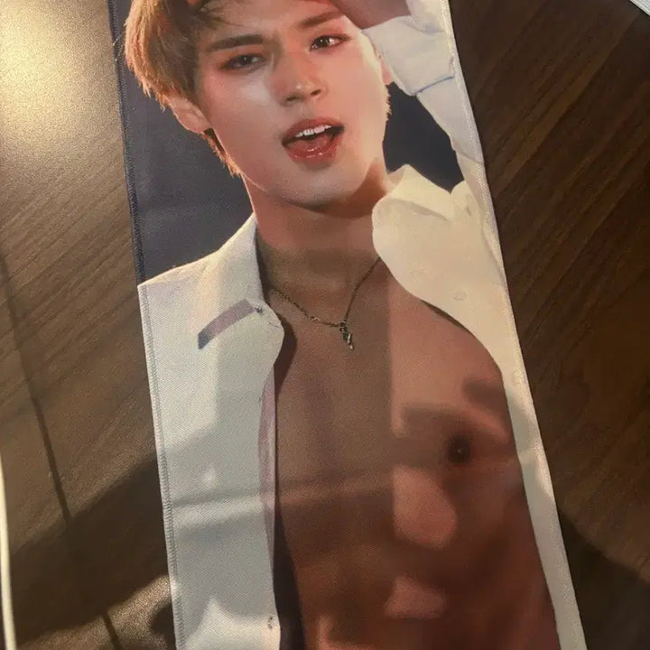 [BUNJANG] Park Jihoon Abs Slogan / 박지훈 복근 슬로건