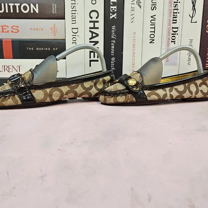 [SOLD OUT] 코치 여성 스니커즈 단화 235