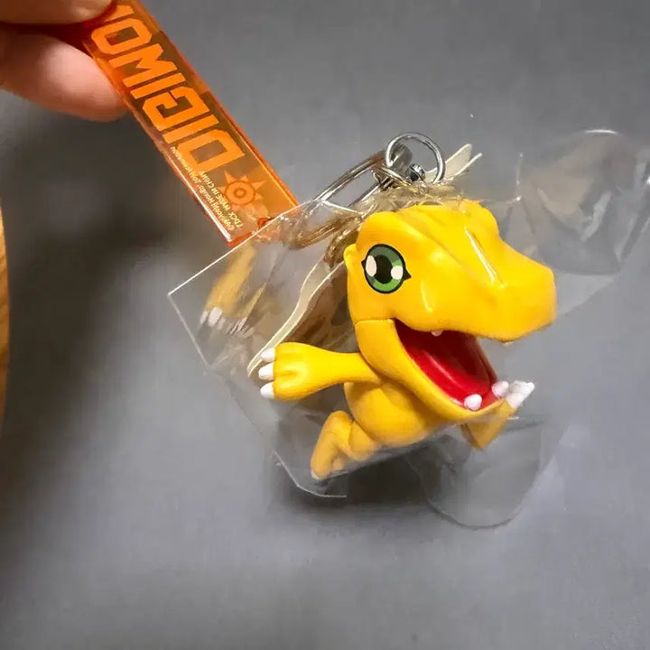 [SOLD OUT] (미개봉,현물)디지몬 어드벤처 아구몬 피규어 키링 키홀더 가방 고리