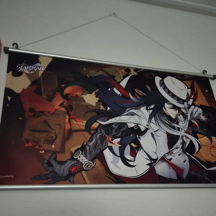 [BUNJANG] Honkai: Star Rail Ashvale Joyous Pop-up Scroll Rod / 스타레일 애쉬베일 환락 팝업 족자봉
