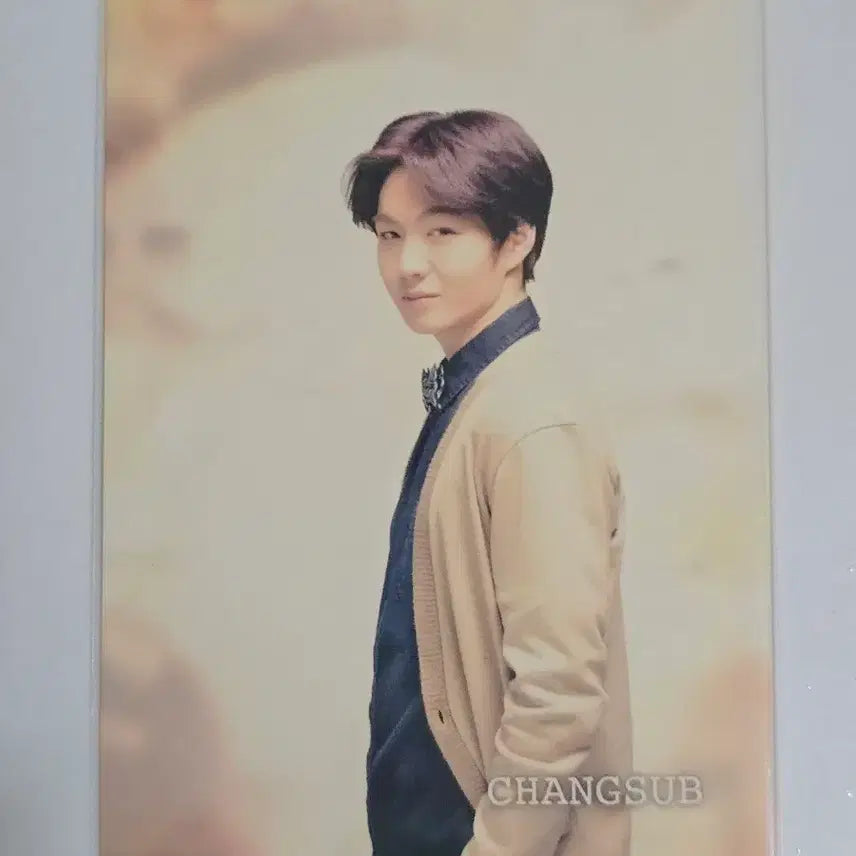 [BUNJANG] Lee Changsub Future Japan Album Normal Edition Photocard / 이창섭 미래 일본앨범 통상반 포카