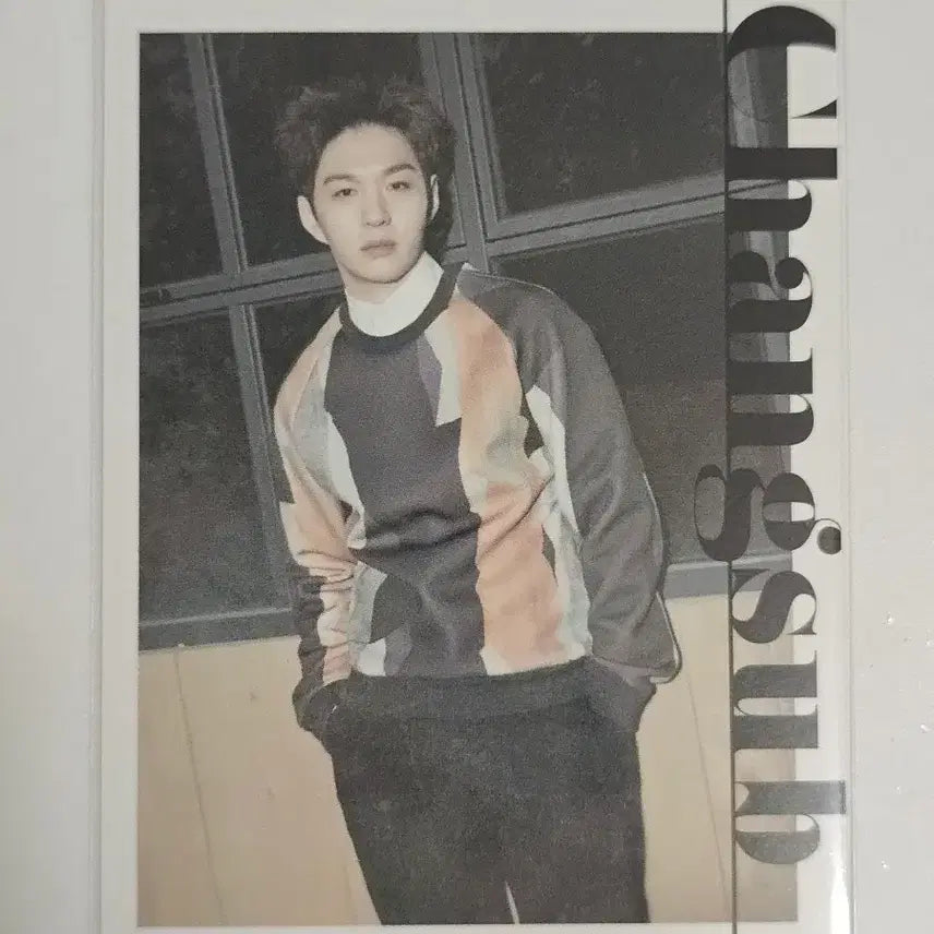 [BUNJANG] Lee Changsub Dear Bride Japanese Album Limited Edition Photocard / 이창섭 dear bride 일본앨범 한정반 포카