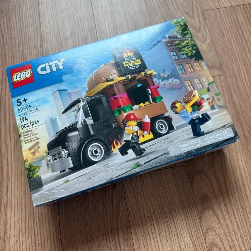[BUNJANG] LEGO City Hamburger Truck / 레고시티 햄버거 트럭