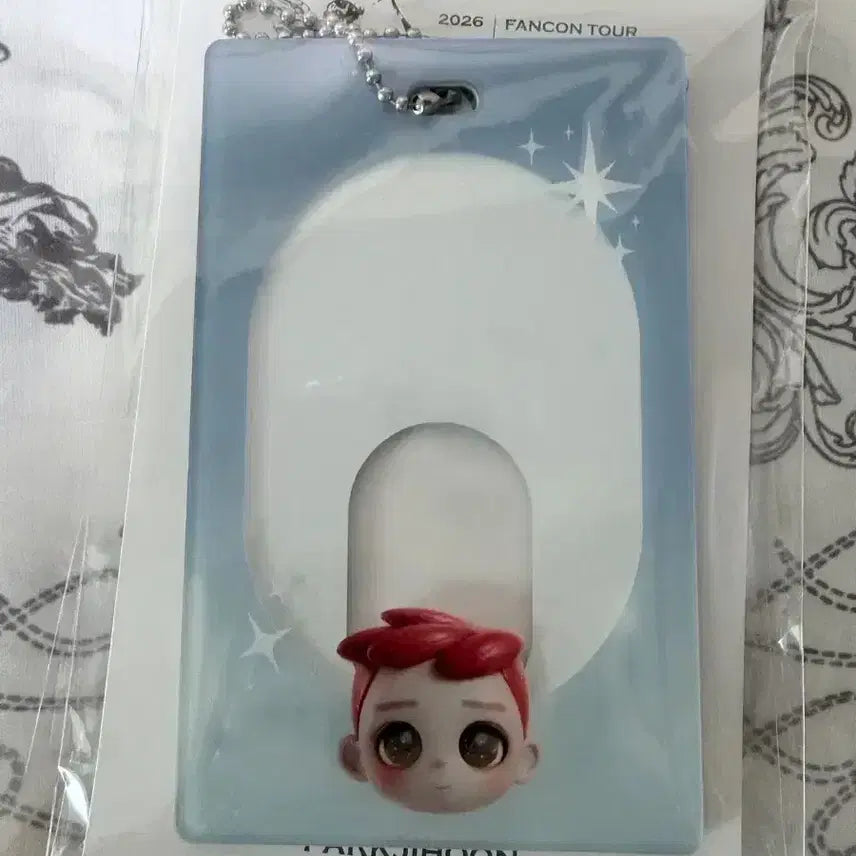 [BUNJANG] Park Ji Hoon Acrylic Photocard Holder / 박지훈 팬콘 굿즈 아크릴 포토카드홀더 반값이하 (포카 미포함)