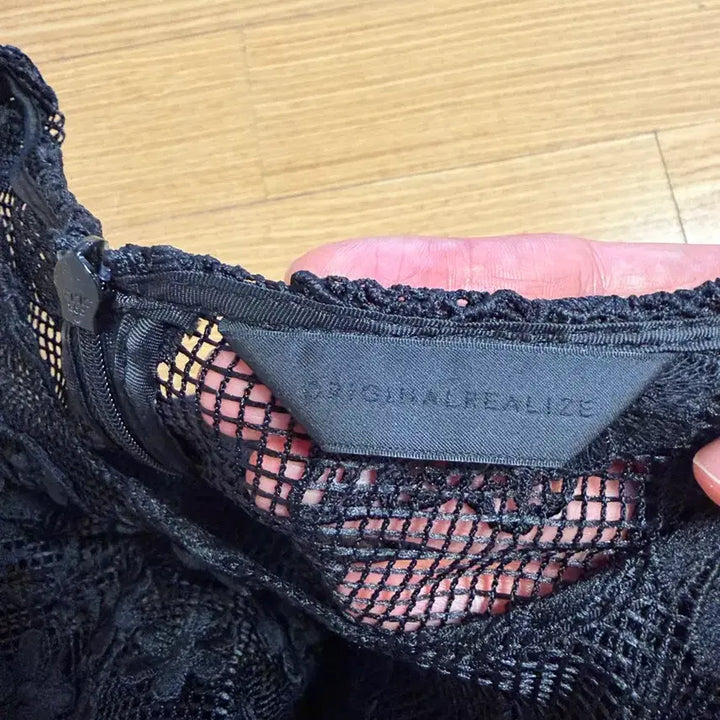 [SOLD OUT] ORR 레이스블라우스