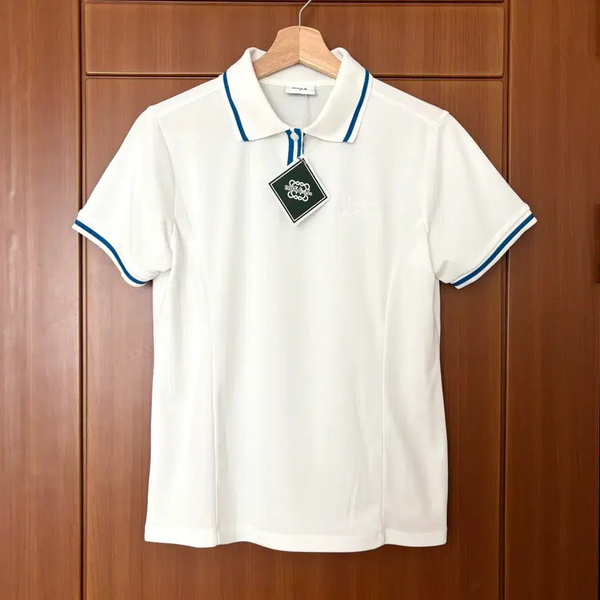[BUNJANG] TwoEnthols PK Short Sleeve Polo T-Shirt - Size M / 새싱품 투에니스홀 PK 반팔 카라 티셔츠