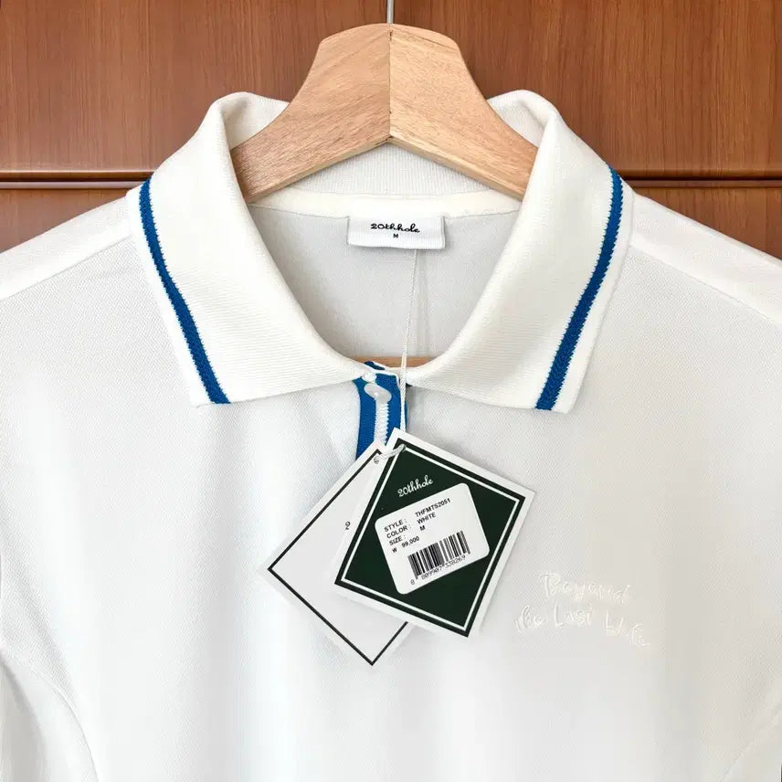 [BUNJANG] TwoEnthols PK Short Sleeve Polo T-Shirt - Size M / 새싱품 투에니스홀 PK 반팔 카라 티셔츠