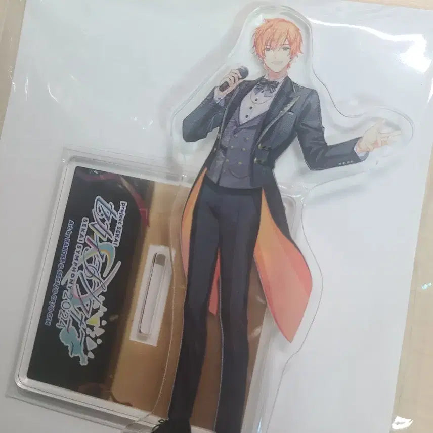 [BUNJANG] Project Sekai Akito Symphony Acrylic Stand / 프세카 아키토 심포니 아크릴
