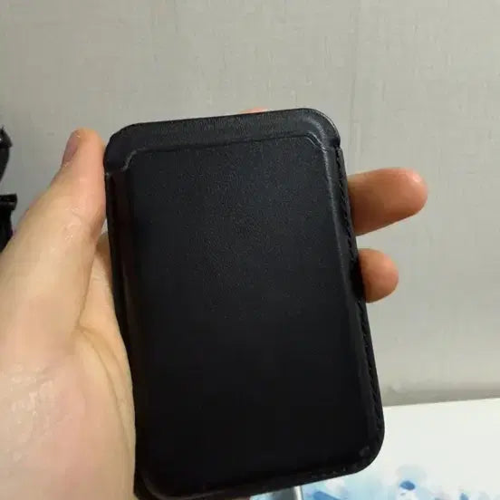 [BUNJANG] Belkin MagSafe Card Wallet Black / 맥세이프 신지모루 카드지갑 블랙