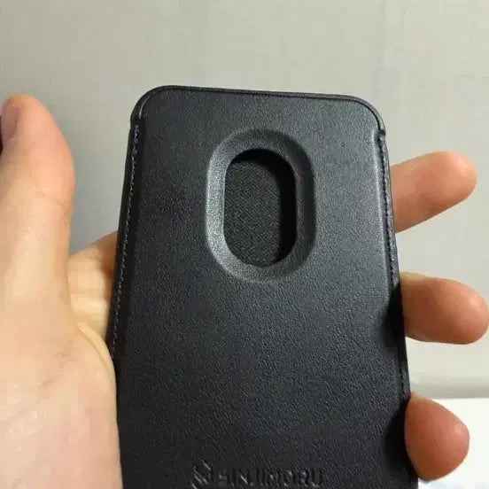 [BUNJANG] Belkin MagSafe Card Wallet Black / 맥세이프 신지모루 카드지갑 블랙