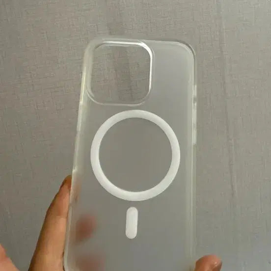 [BUNJANG] iPhone 16 Pro Ringke Fusion Magnetic Magsafe Case Matte Clear / 아이폰16 프로 링케 퓨전 마그네틱 맥세이프 투명 케이스 매트 클리어