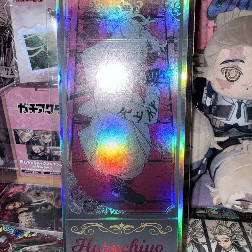 [BUNJANG] Tokyo Revengers Taiwan Limited Aurora Card Sanzu Haruchiyo / 도쿄 리벤저스 대만 원화전 한정 오로라 카드 산즈 하루치요