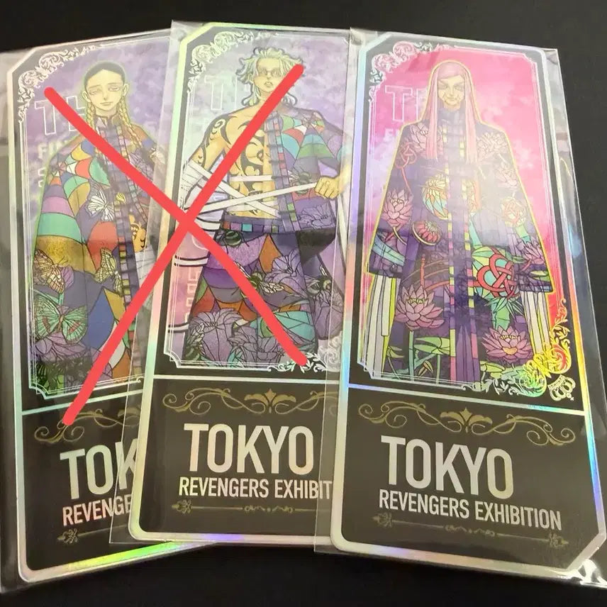 [BUNJANG] Tokyo Revengers Taiwan Limited Aurora Card Sanzu Haruchiyo / 도쿄 리벤저스 대만 원화전 한정 오로라 카드 산즈 하루치요