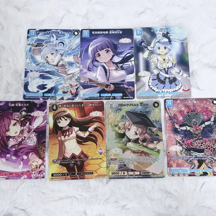 [BUNJANG] Puella Magi Madoka Magica Homura Akemi Madoka Kaname Card Set / 마법소녀 마도카 마기카 마마마 카드 지류 굿즈 호무라 마도카마기카