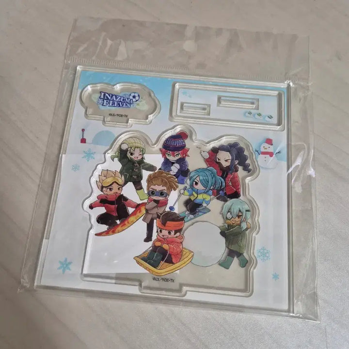 [BUNJANG] Inazuma Eleven GraffArt Winter Acrylic Stand / 이나이레 GraffArt 아크릴 스탠드