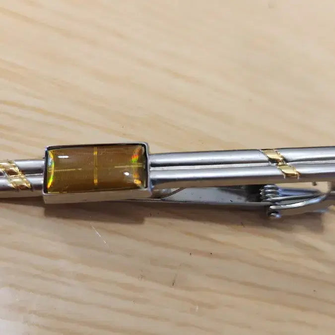 [BUNJANG] Samsung Semiconductor 256M DRAM Development Commemorative Cufflinks and Tie Pin Set / [희귀]삼성반도체 256메가디랩 반도체 개발기념 커프스버튼/타이핀세트