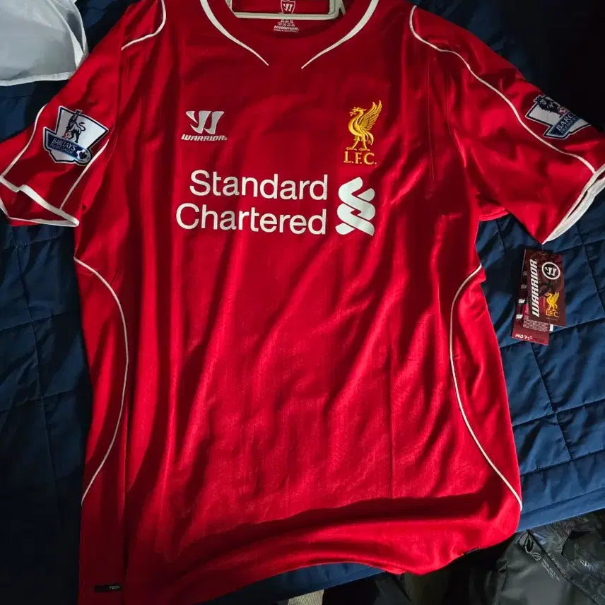 [BUNJANG] Liverpool Gerrard 14/15 Replica Jersey / 1415리버풀 유니폼 제라드 판매합니다.