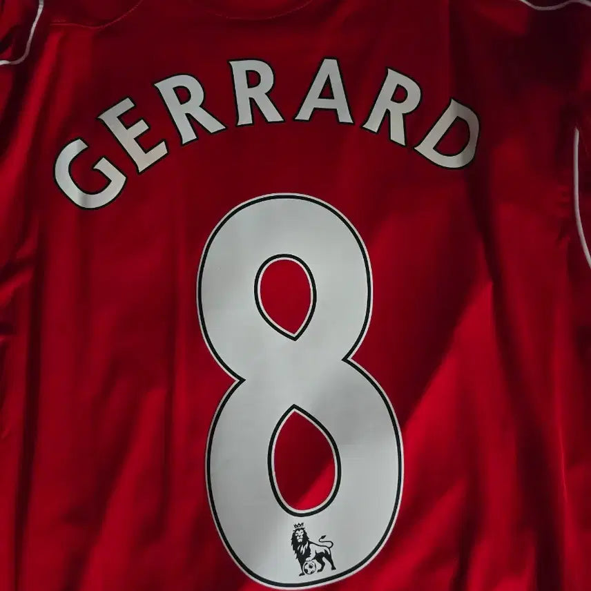 [BUNJANG] Liverpool Gerrard 14/15 Replica Jersey / 1415리버풀 유니폼 제라드 판매합니다.