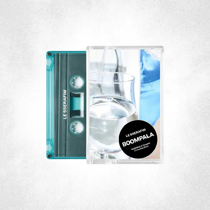 [BUNJANG] LE SSERAFIM Fearless Cassette Version Full Set / 르세라핌 붐팔라 카세트 버전 풀셋