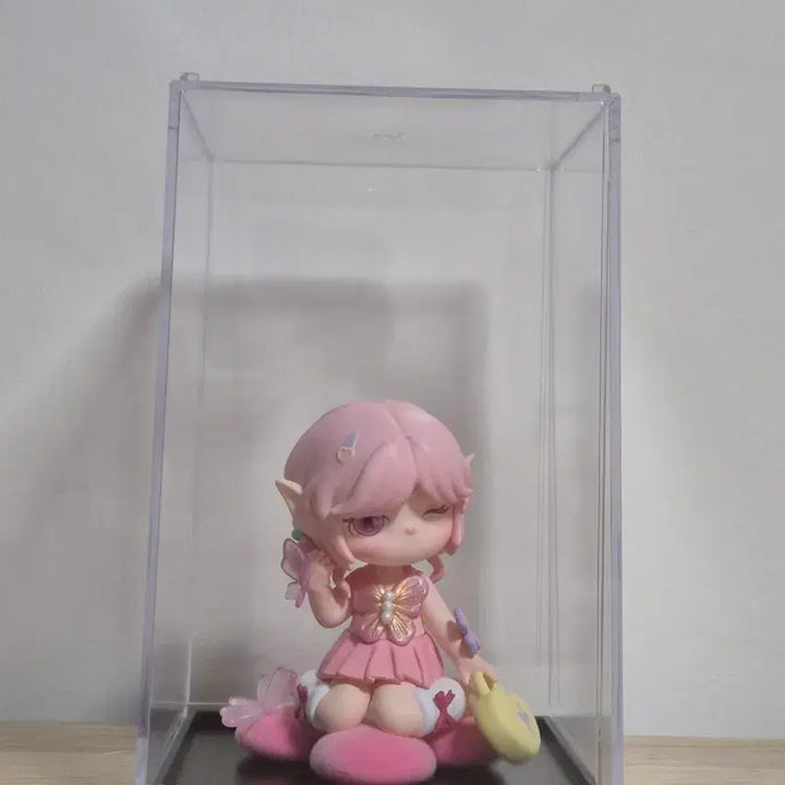 [BUNJANG] Fairy Doll with Storage Case Bundle / 피규어 + 보관함 일괄