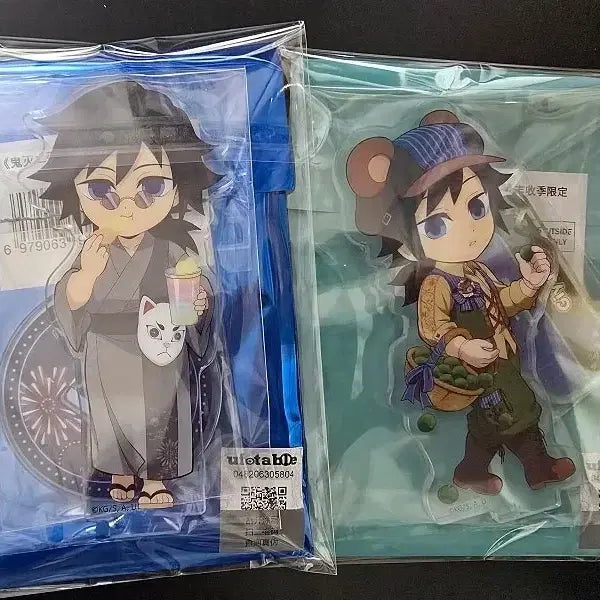 [BUNJANG] Demon Slayer Giyu Acrylic Stand / 귀멸의칼날 기유 아크릴스탠드 ㅍㅁ