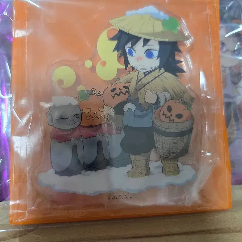 [BUNJANG] Demon Slayer Giyu Acrylic Stand / 귀멸의칼날 기유 아크릴스탠드 ㅍㅁ