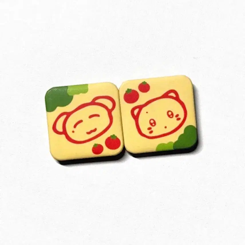 [BUNJANG] NCT DREAM Jeno Jaemin 23z Omu Rice Pin Badge Bundle Set / 엔시티드림 제노 런쥔 23즈 오므라이스 핀뱃지 일괄