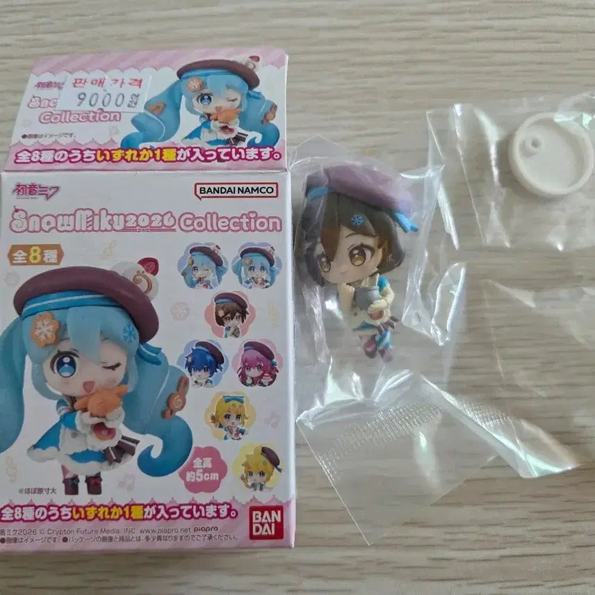 [BUNJANG] Snow Miku Collection 2026 Meiko Figure / 2026 스노우 미쿠 컬렉션 메이코 판매!