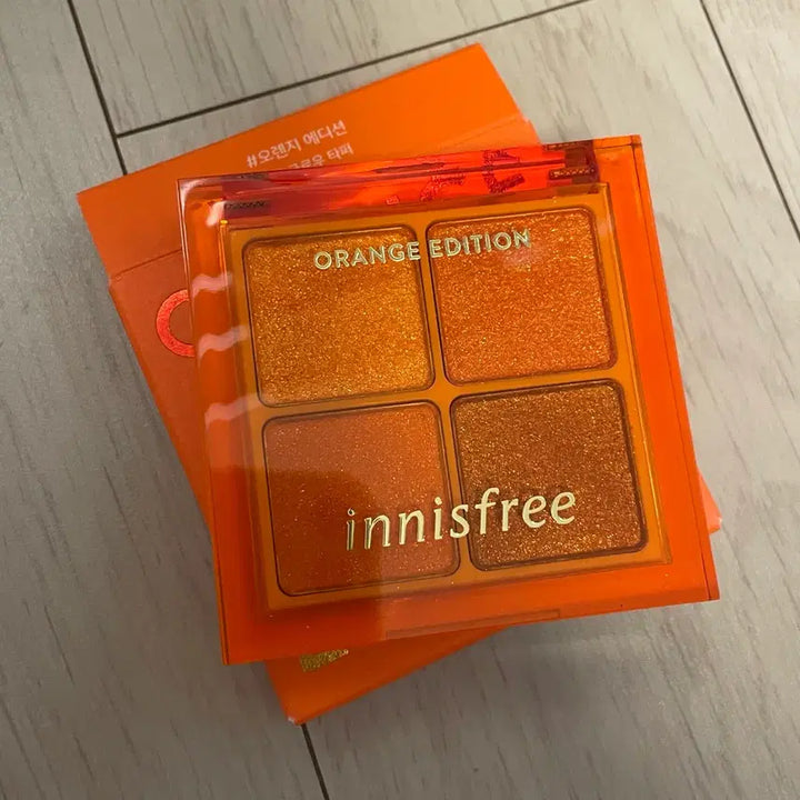 [SOLD OUT] 이니스프리 오렌지 에디션 팔레트 쥬얼 글로우 타퍼