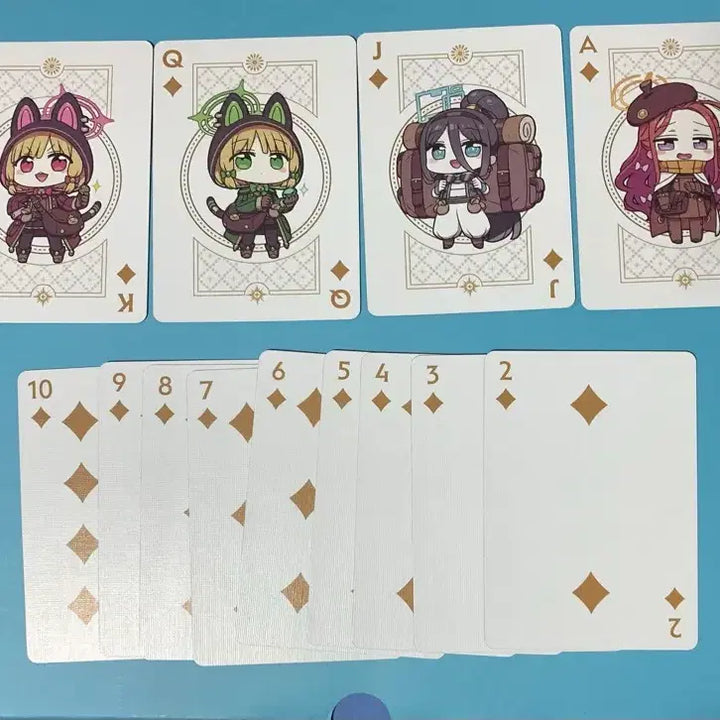 [BUNJANG] Blue Archive Bicycle Card Split Set / 블루아카이브 바이시클 카드 분할 판매