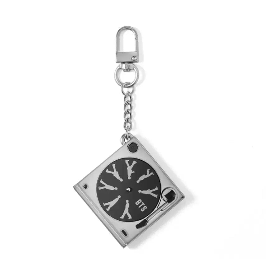 [BUNJANG] BTS ARIRANG Turntable Keychain / 현물)BTS ARIRANG 아리랑 Turntable 턴테이블 키링
