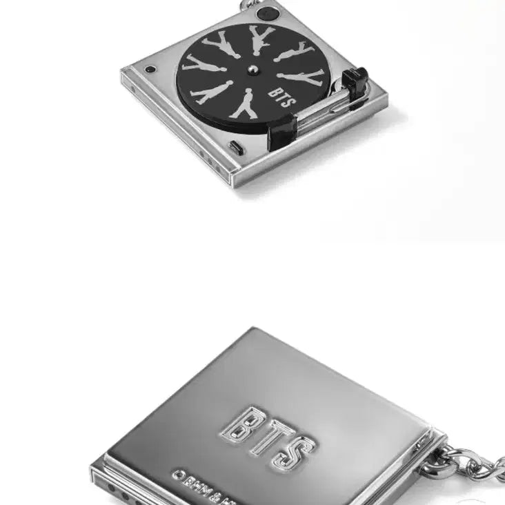 [BUNJANG] BTS ARIRANG Turntable Keychain / 현물)BTS ARIRANG 아리랑 Turntable 턴테이블 키링