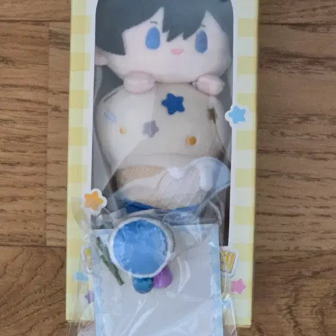 [BUNJANG] Ensemble Stars! Ice Cream Plush Trickstar (Makoto, Subaru, Hokuto, Mao) Bundle Set / 앙스타 중스타 아이스크림 누이 트릭스타