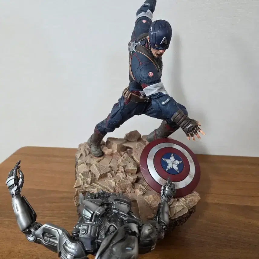 [SOLD OUT] 마블 캡틴아메리카 피규어 Iron Studios /PiziiToys